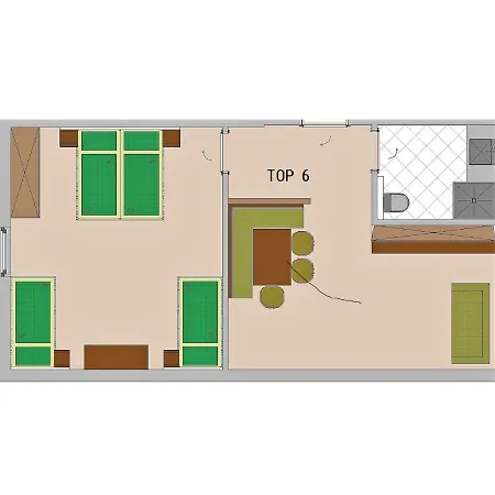 Appartement Central Top 6 Kaltenbach